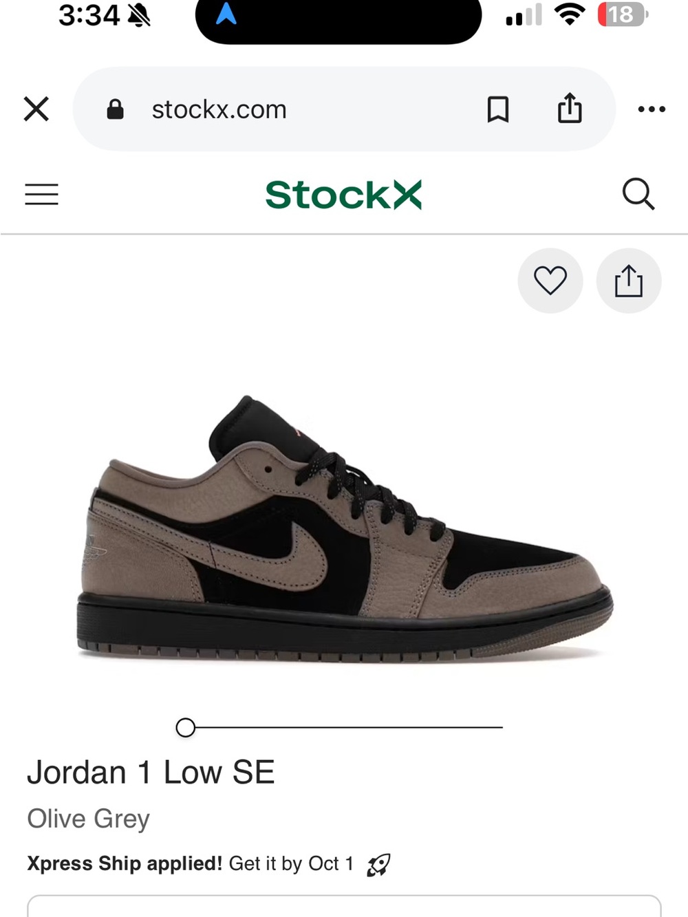 Nike Air Jordan 1 Low SE shoes